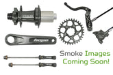Hope Top Cap / Grip Doctor Bolt - Smoke